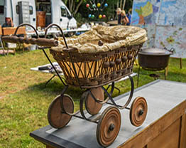 Flea markets and brocantes are held throughout the year in France