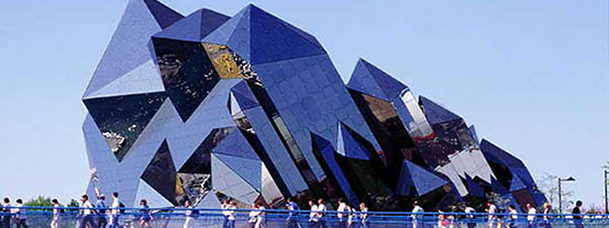 Futuroscope one of the most popular tourist attractions in France